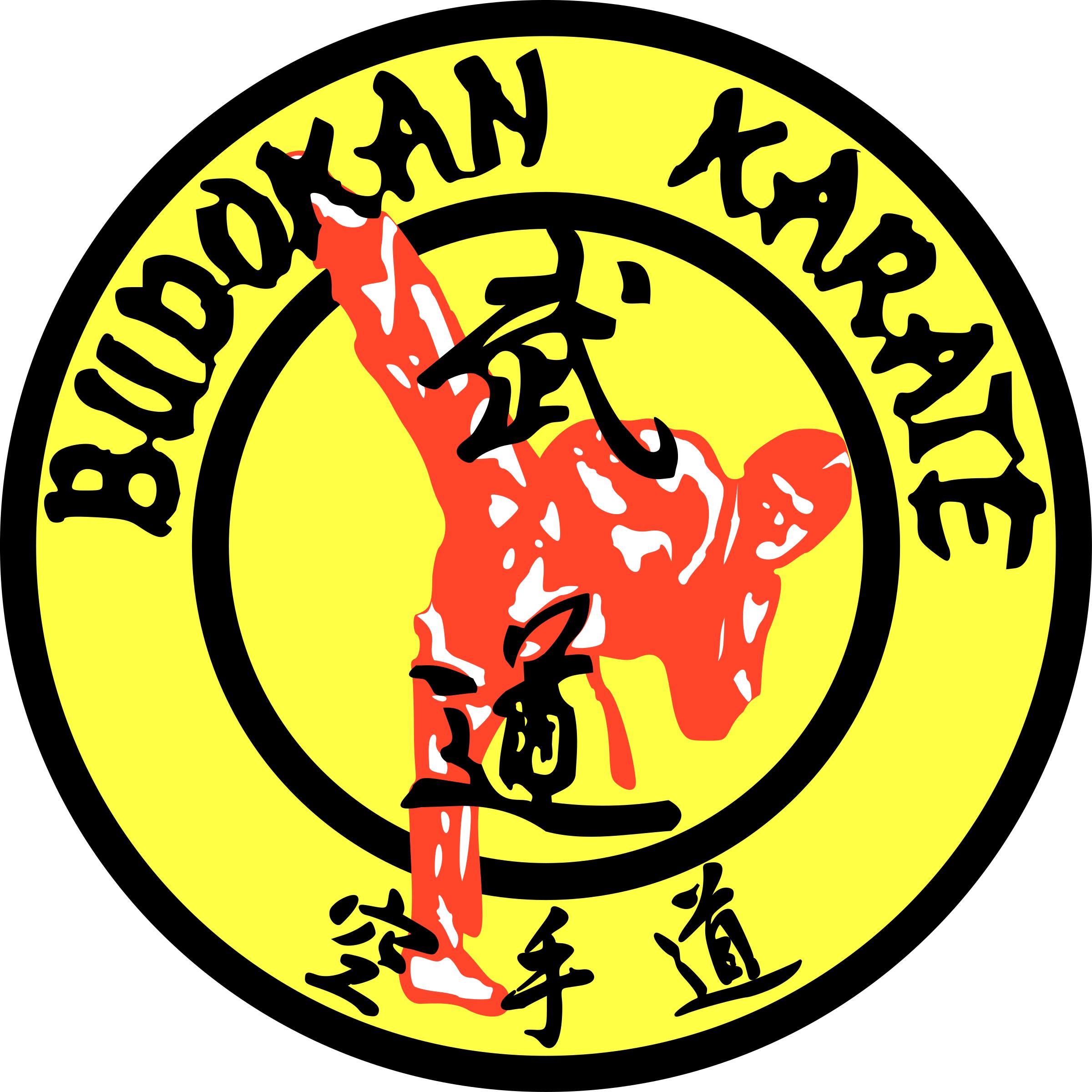 Budokan Karate-do Logo icons
