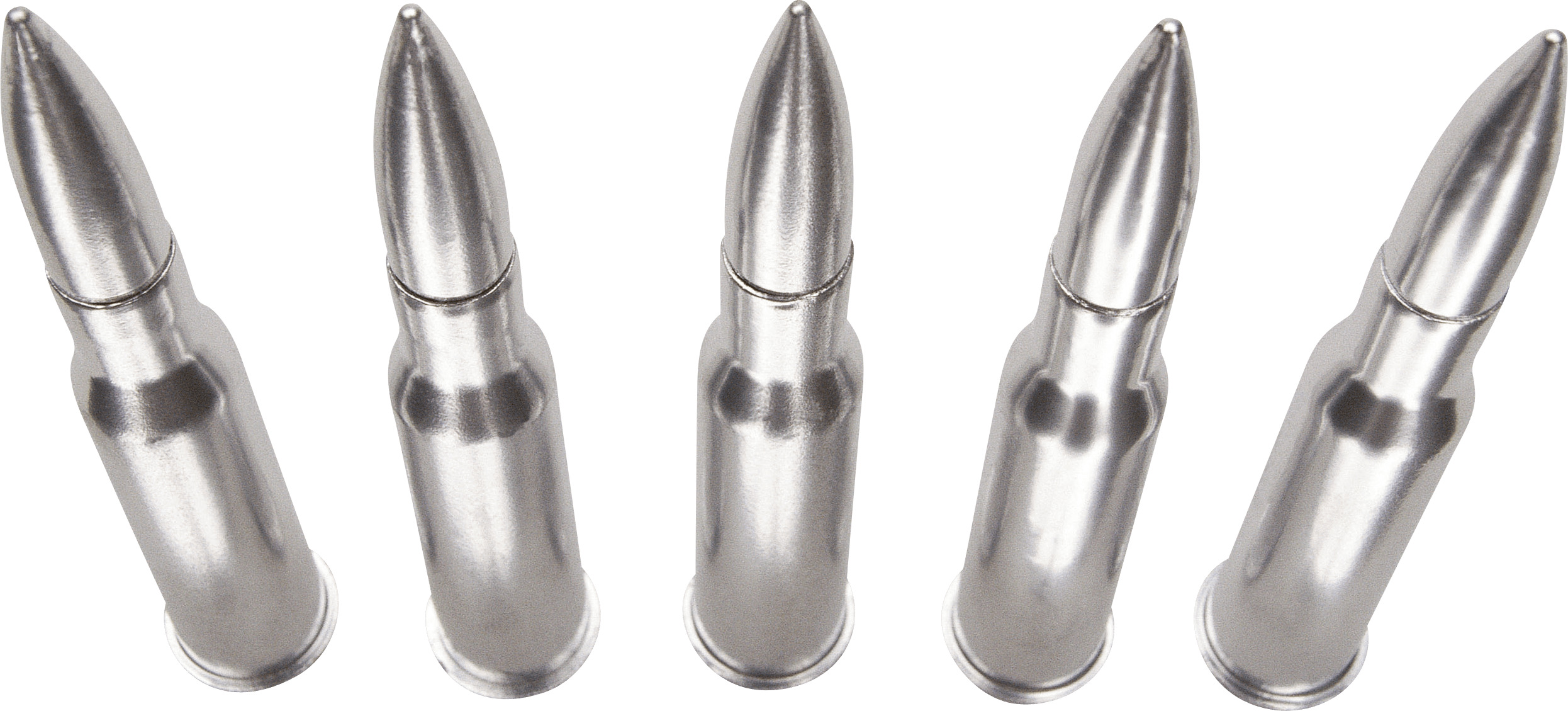 Bullets Silver Row icons