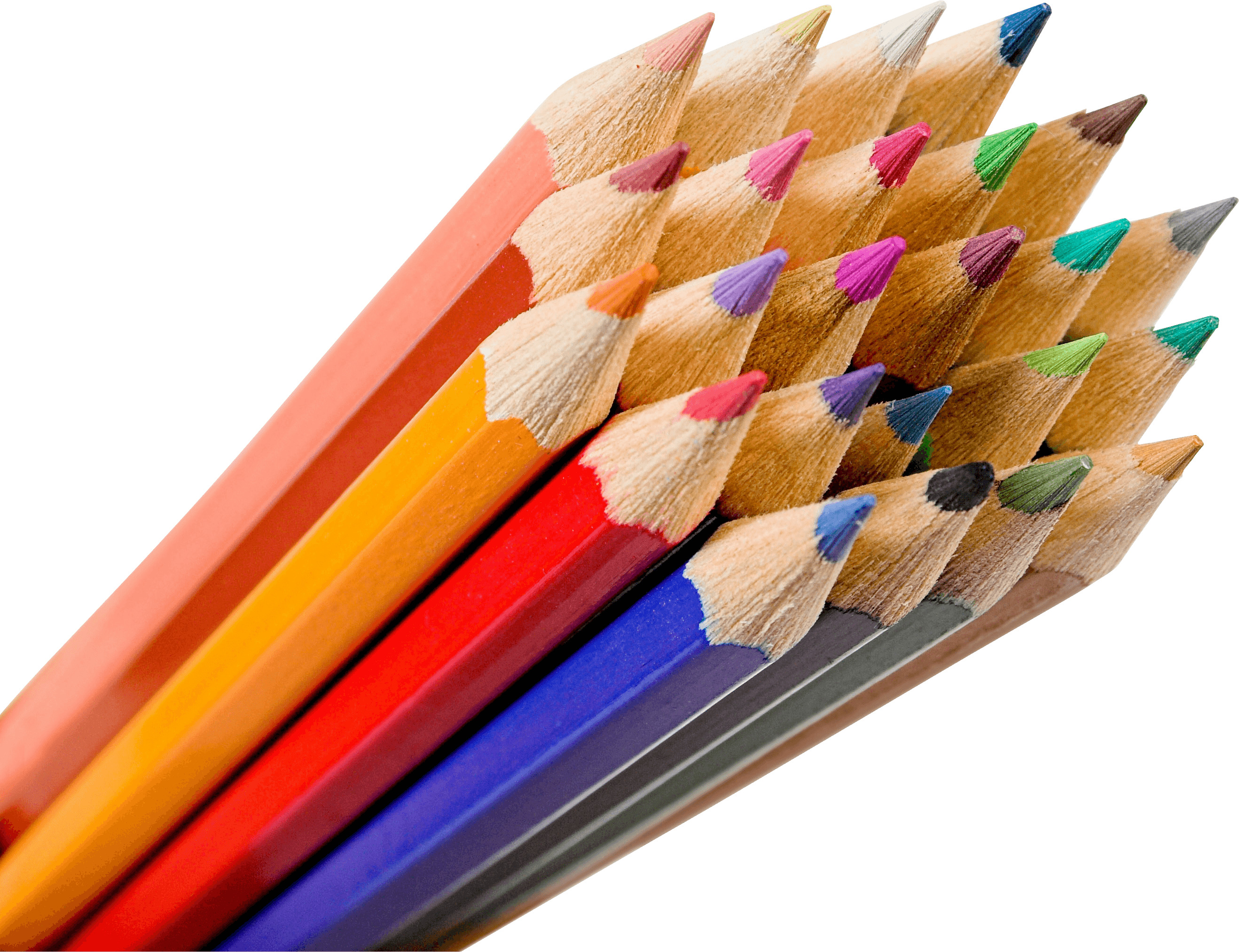 Bunch Of Color Pencils png icons