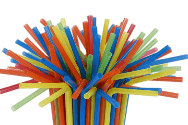 Bunch Of Coloured Straws png icons