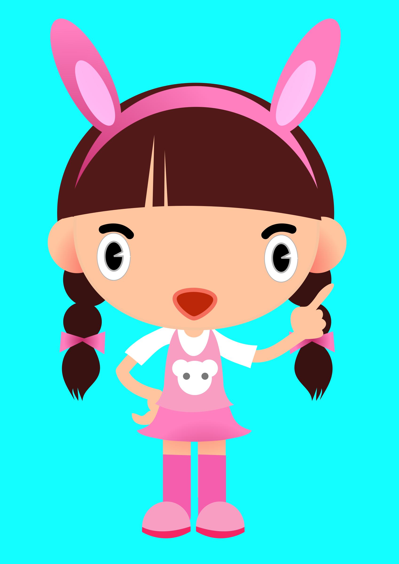 Bunny Girl PNG icons