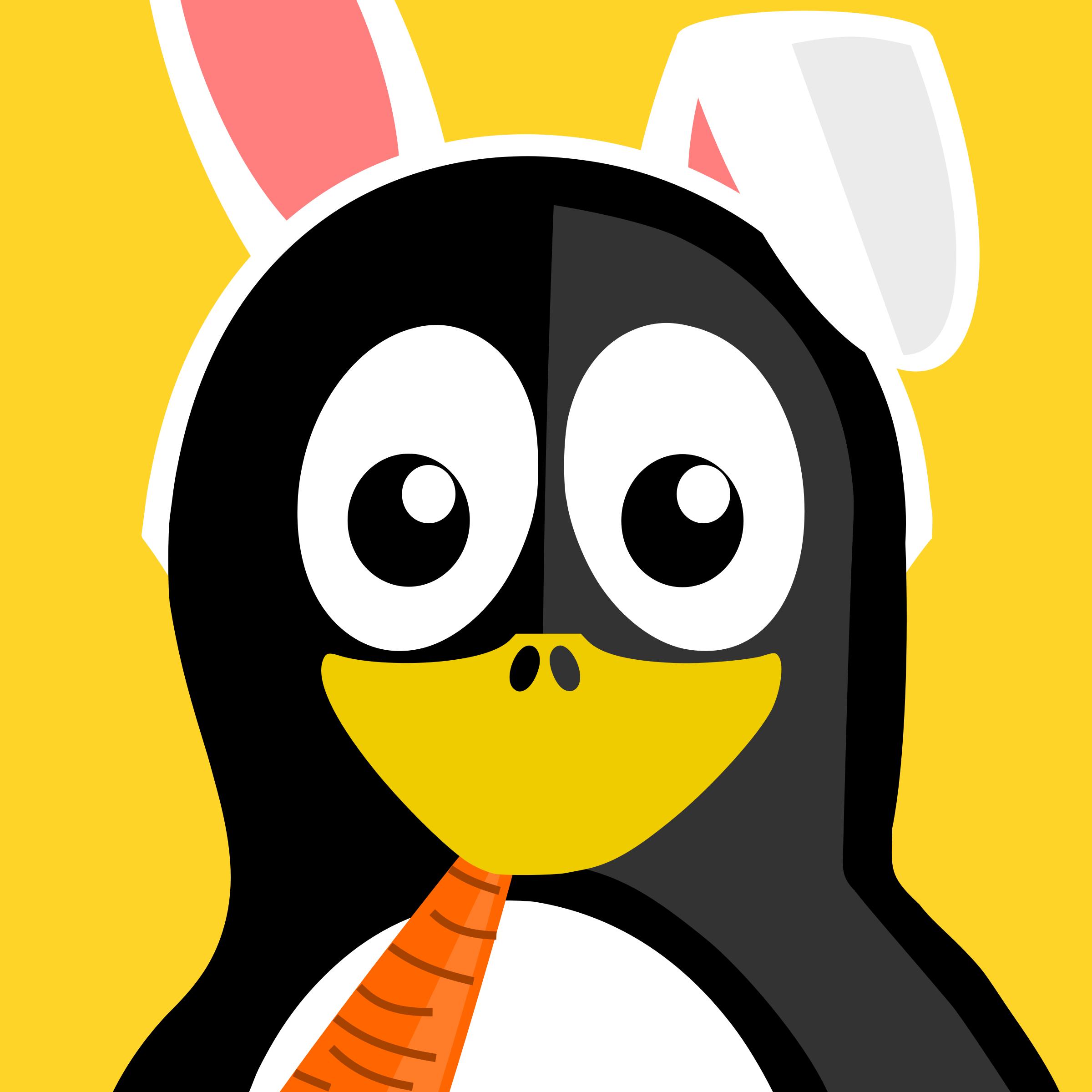 Bunny Penguin png