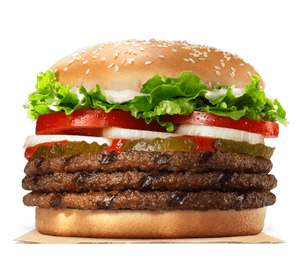 Burger King Triple Whopper png icons