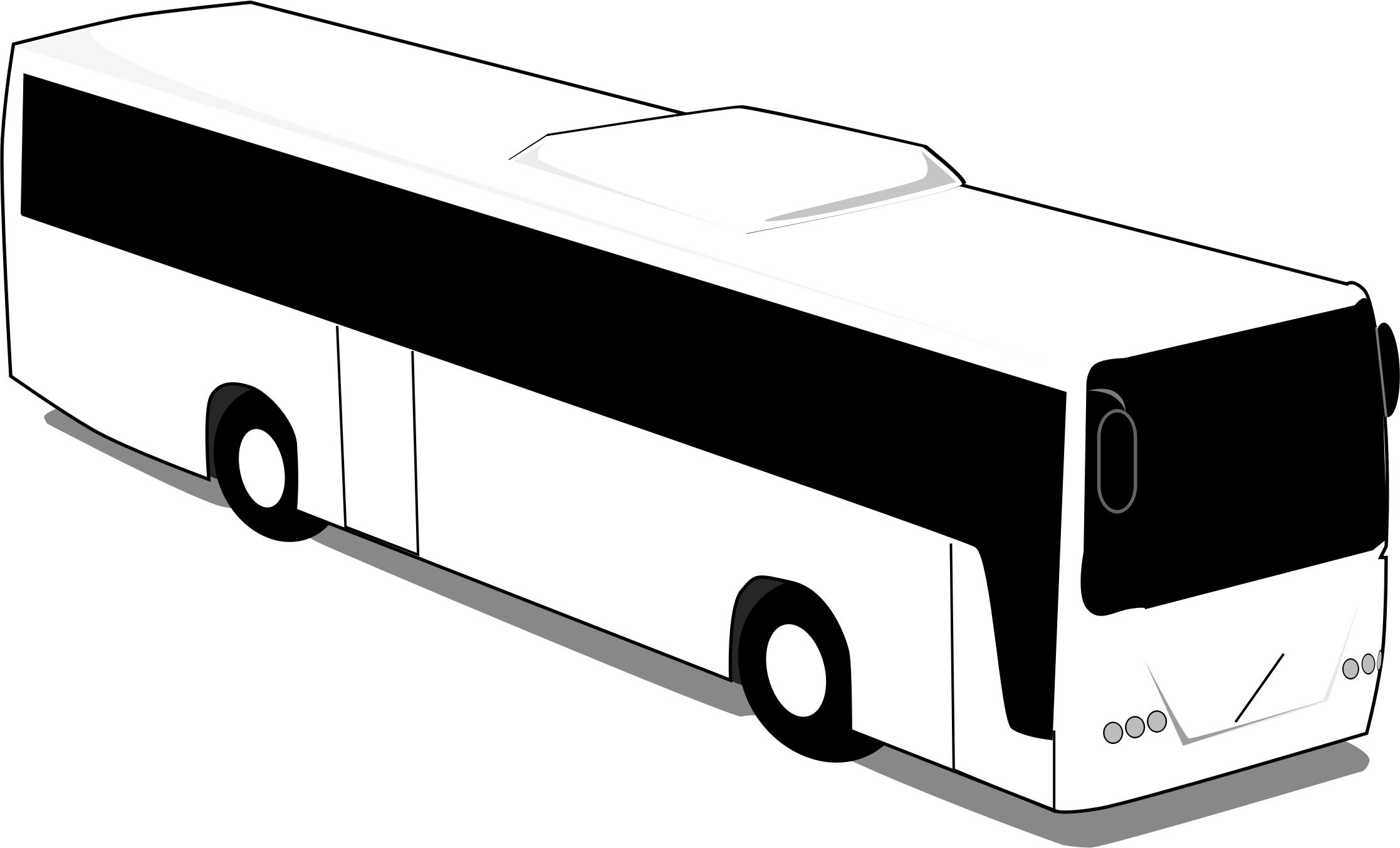 Bus 2 mono png