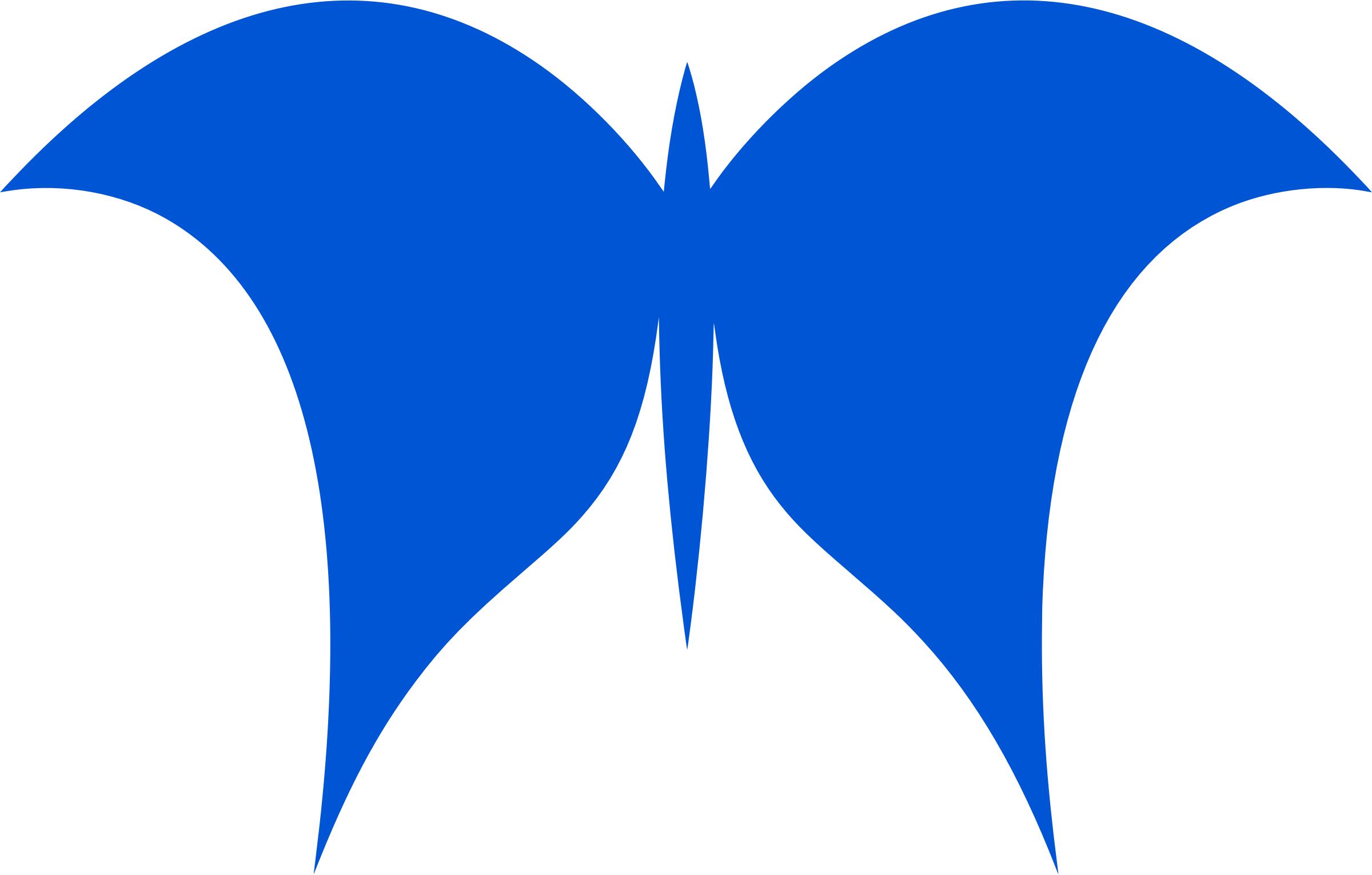 Butterfly vectorized png