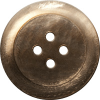 Button Clothes Gold png