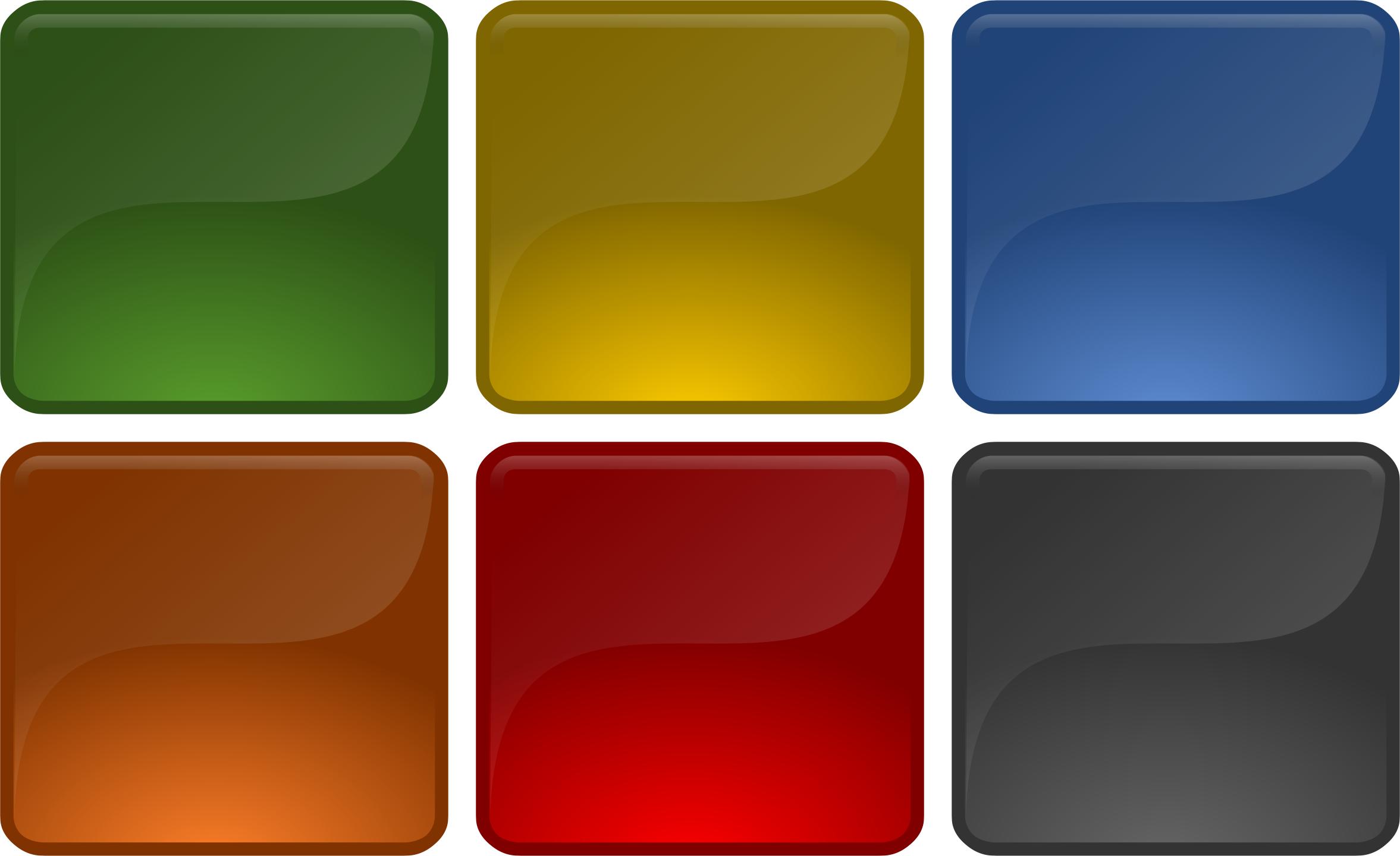 Button PNG icons