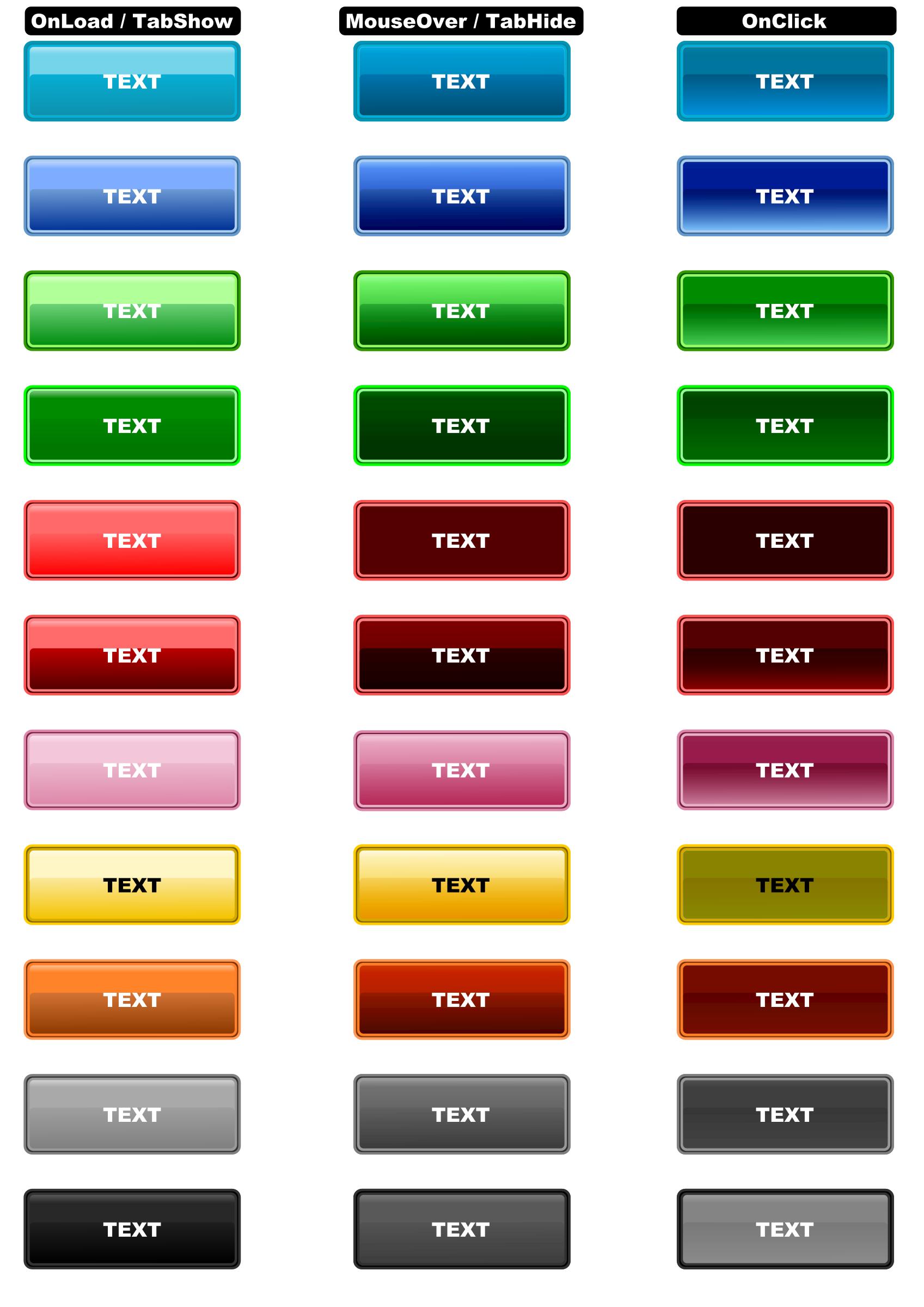 buttons png