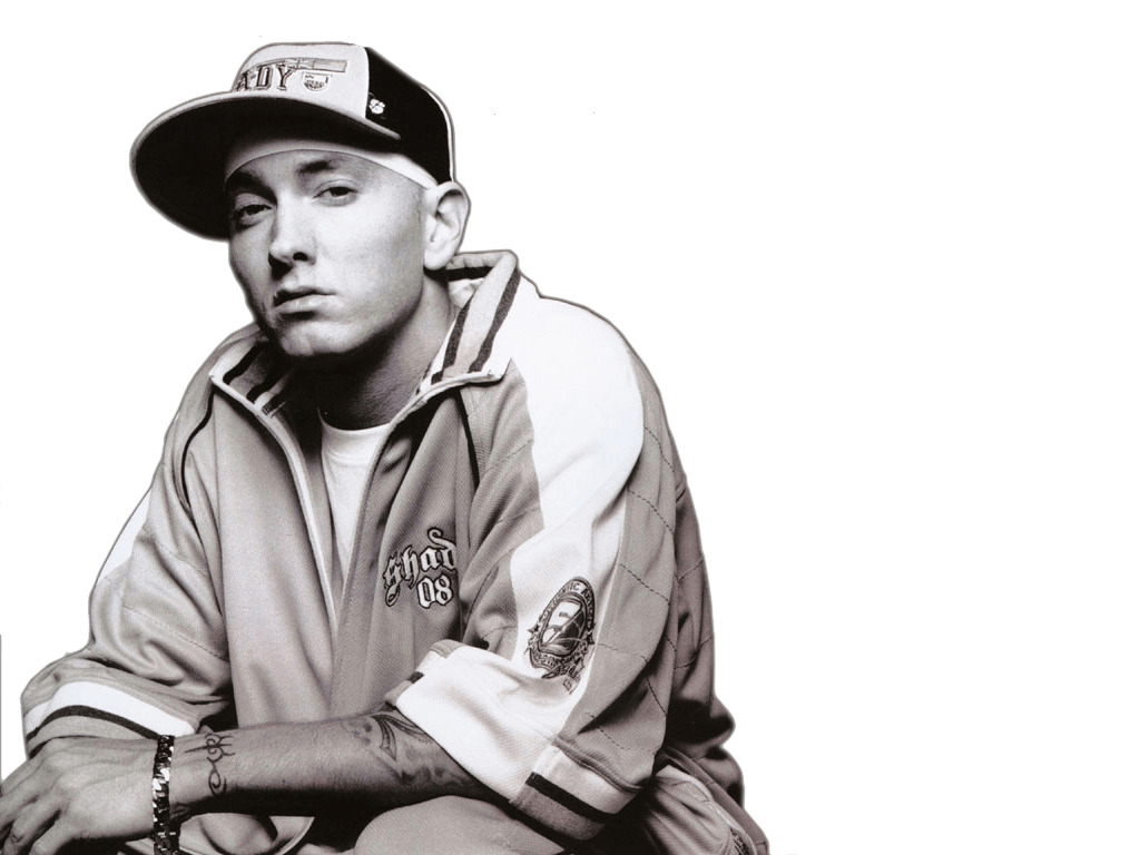 Bw Eminem icons