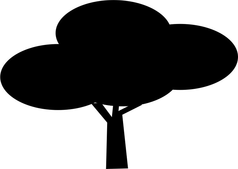 B&W Tree PNG icons