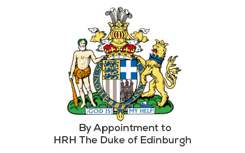 By Appointment To His Royal Highness the Duke Of Edinburgh Label icons