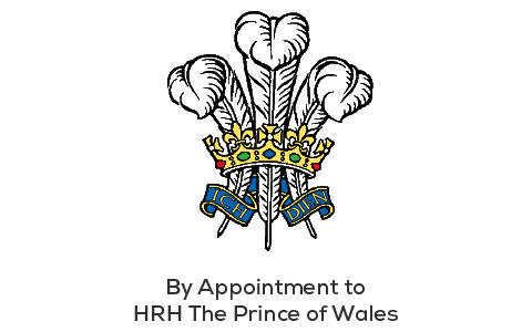 By Appointment To His Royal Highness the Prince Of Wales Label icons