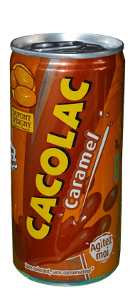Cacolac Caramel Can icons