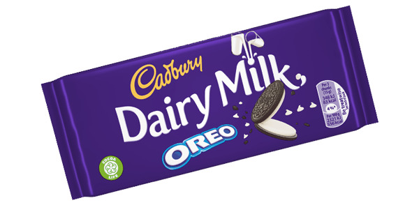 Cadbury Dairy Milk Oreo icons