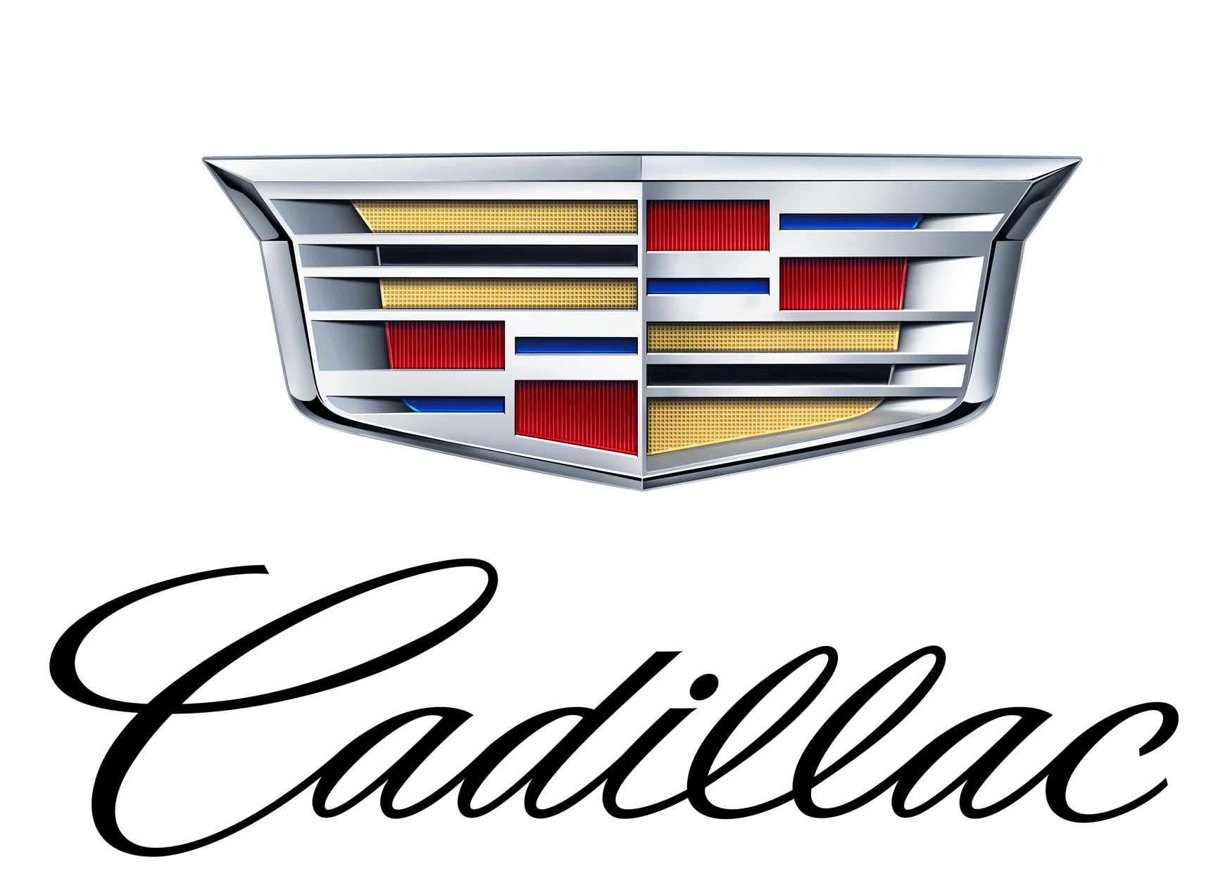Cadillac Logo With Text icons