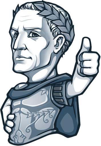 Caesar Sticker png icons