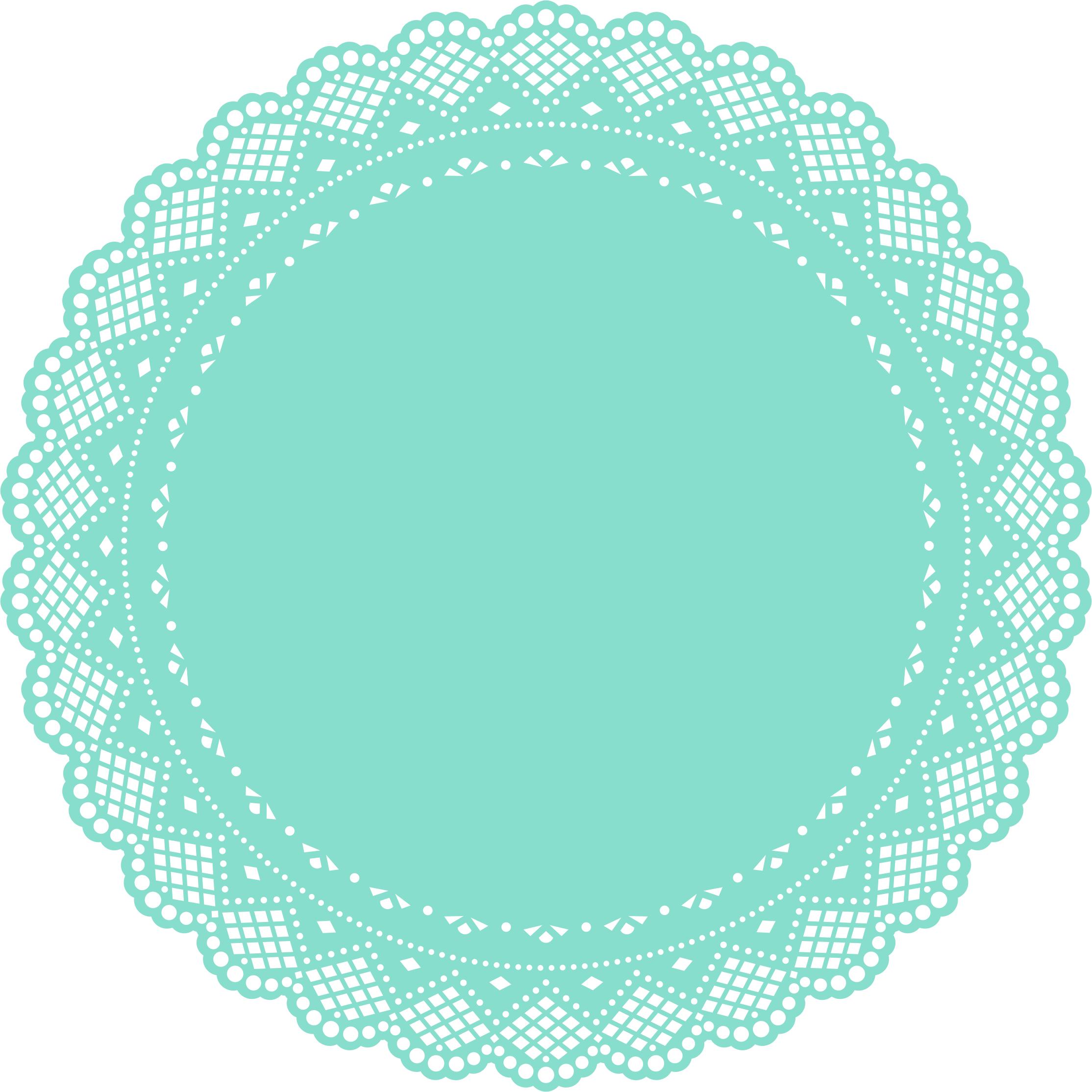 Cake doily png