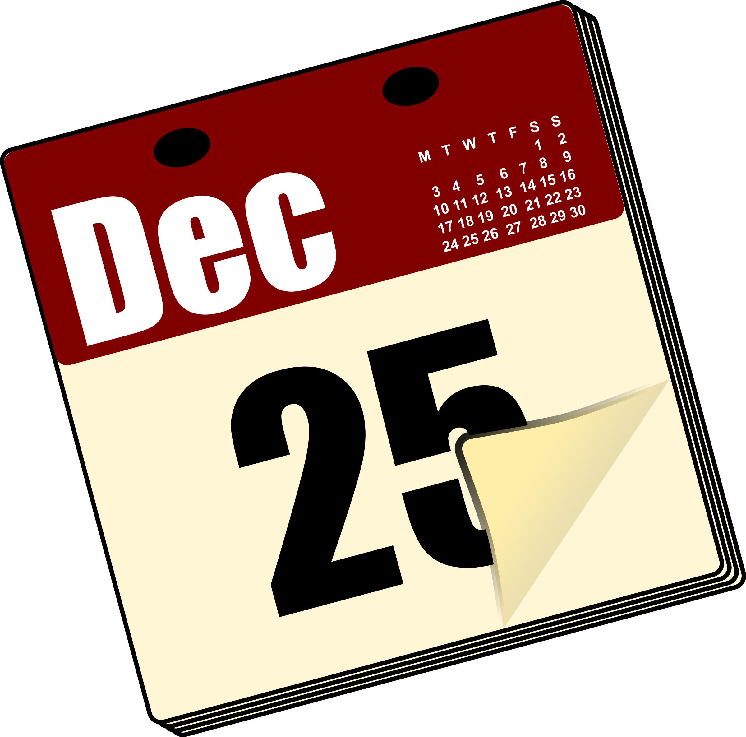 calendar PNG icons