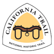 California National Historic Trail Logo icons