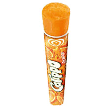 Calippo Orange Popsicle png icons