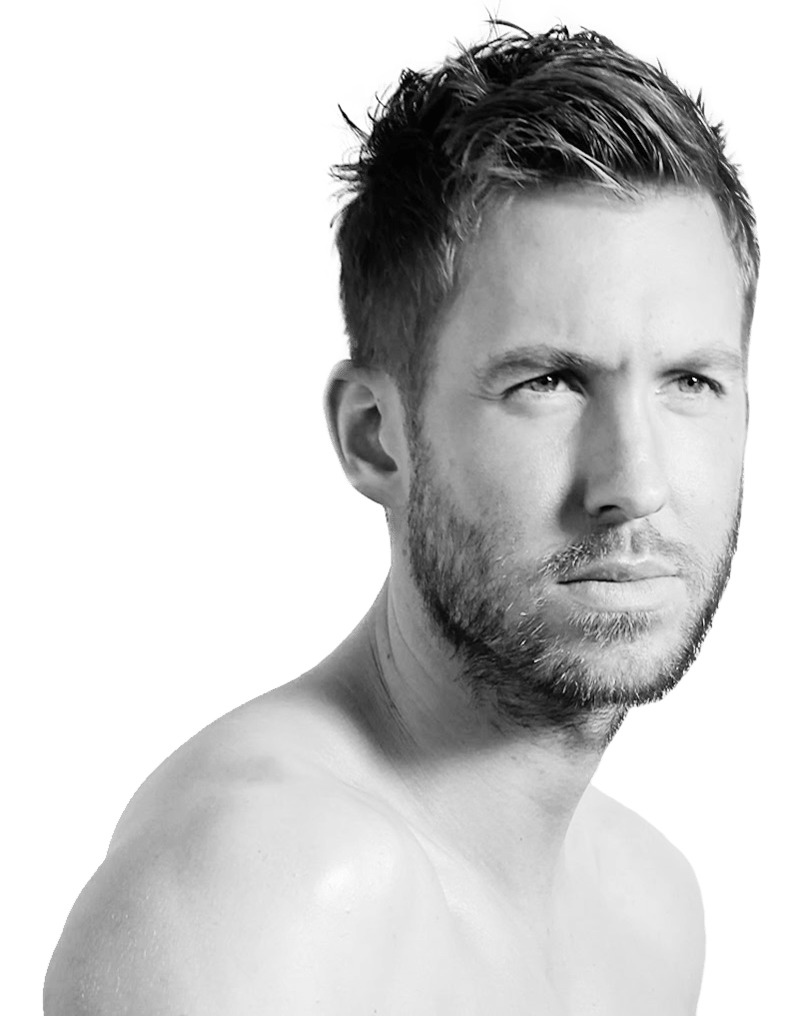 Calvin Harris Face Side View png icons
