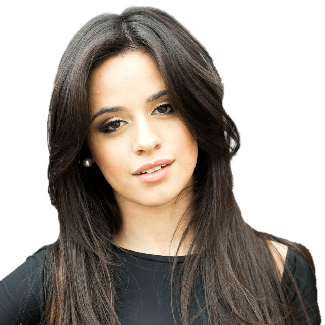 Camila Cabello Portrait png icons