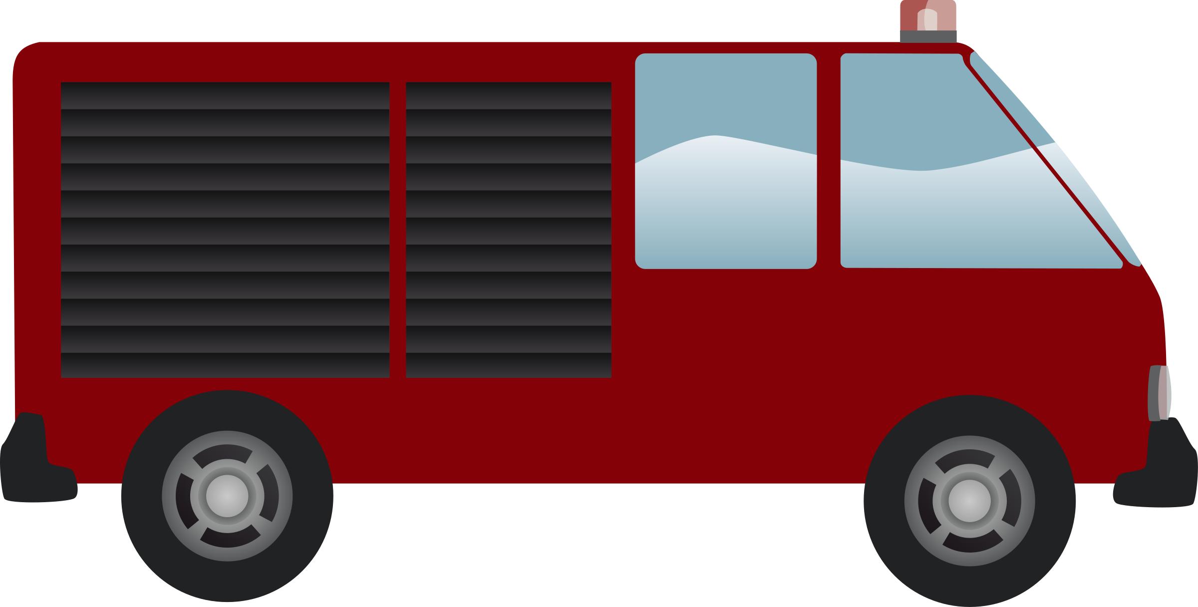Camion de pompiers PNG icons