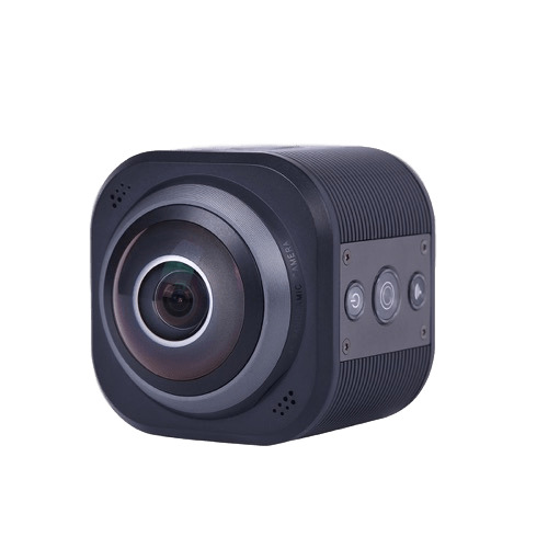 Camorama 4K Action VR 360 Camera icons