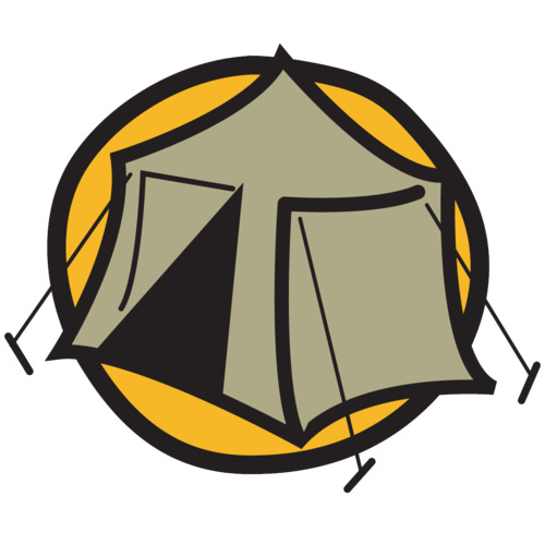 Camping Tent Roundlet icons