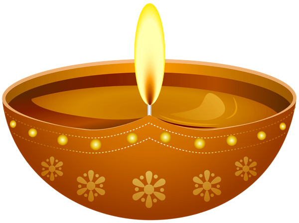 Candle Diwali icons