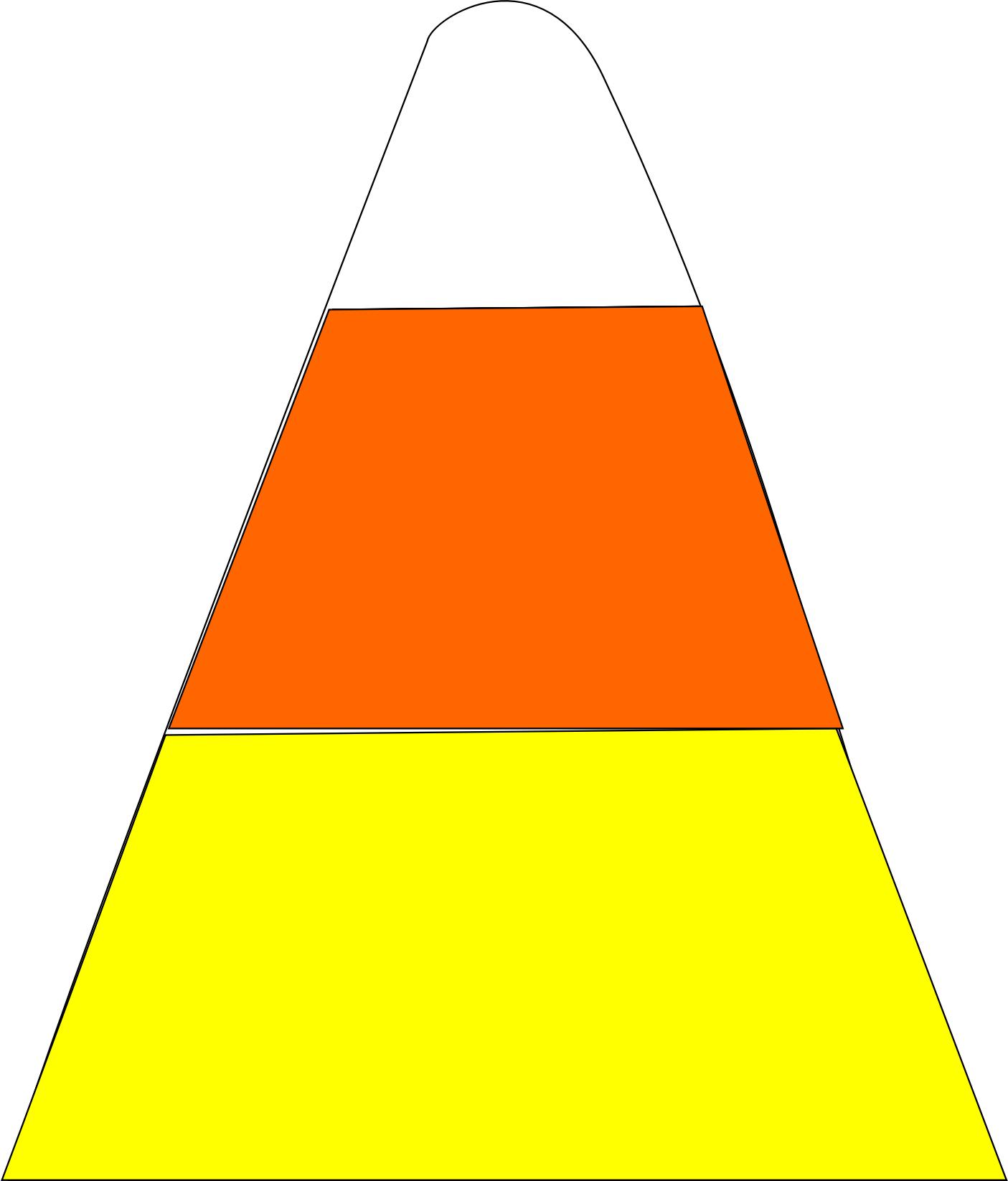candy corn  png