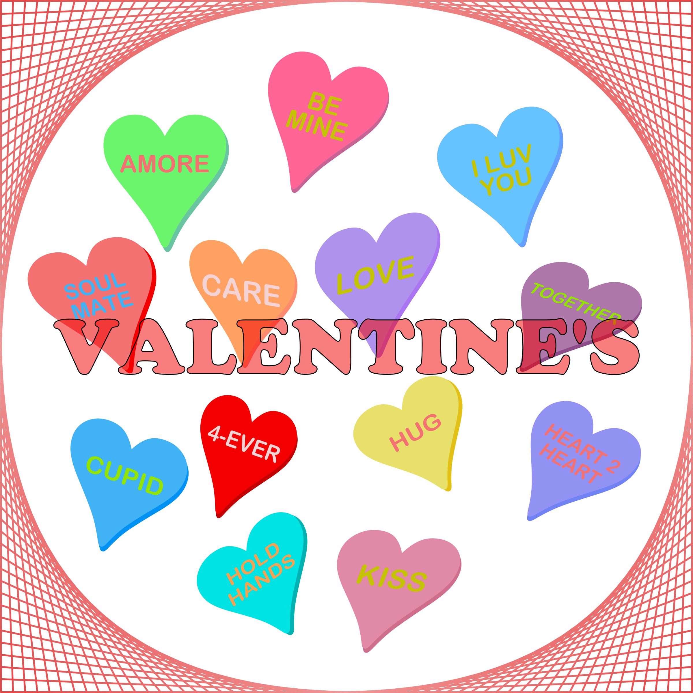 Candy Hearts png