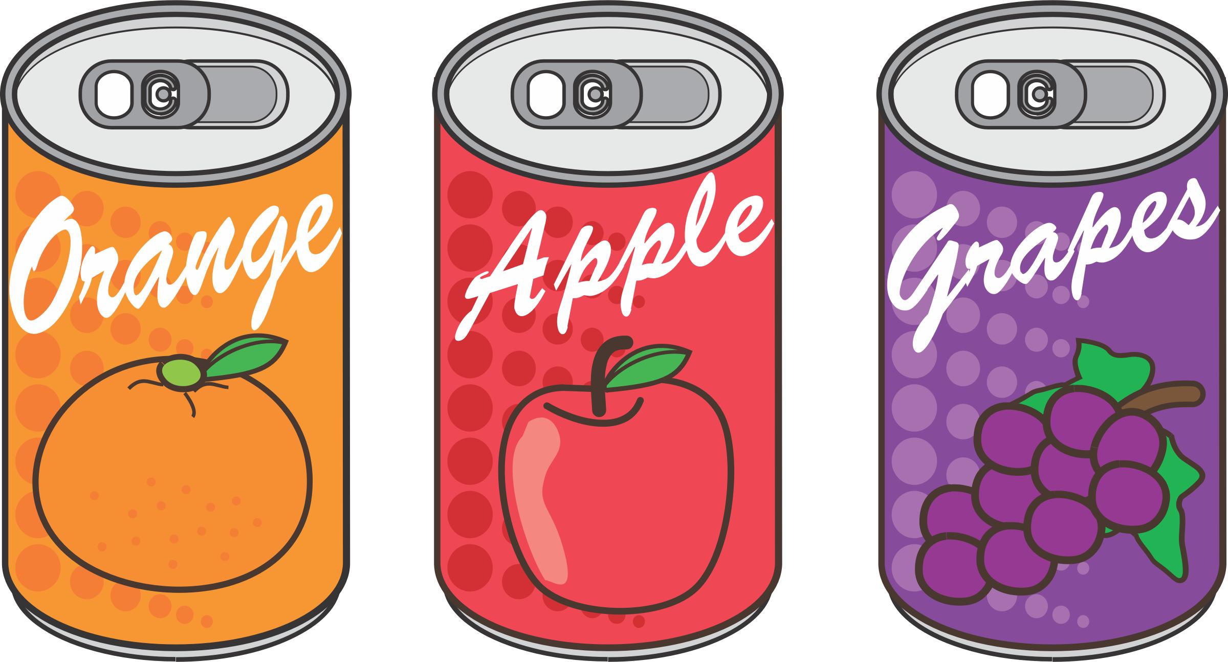 Canned Drinks icons