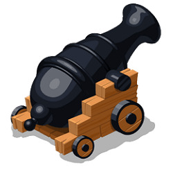 Cannon Illustration png icons