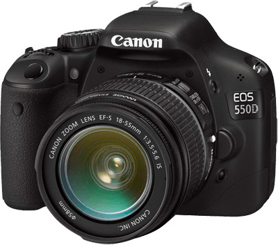 Canon Eos 550 Photo Camera icons