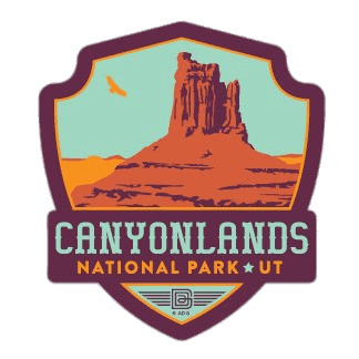 Canyonlands National Park Emblem icons