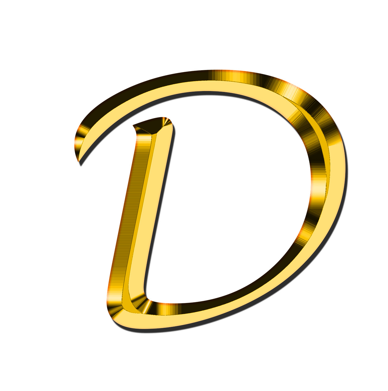 Capital Letter D png icons