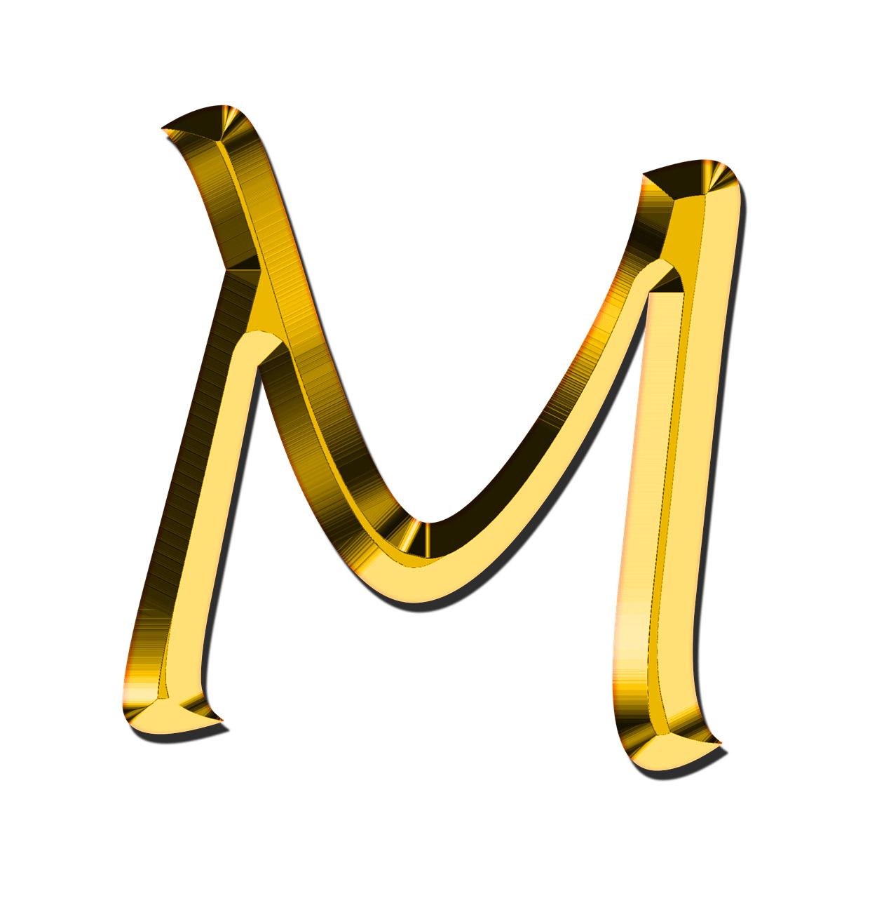 Capital Letter M icons