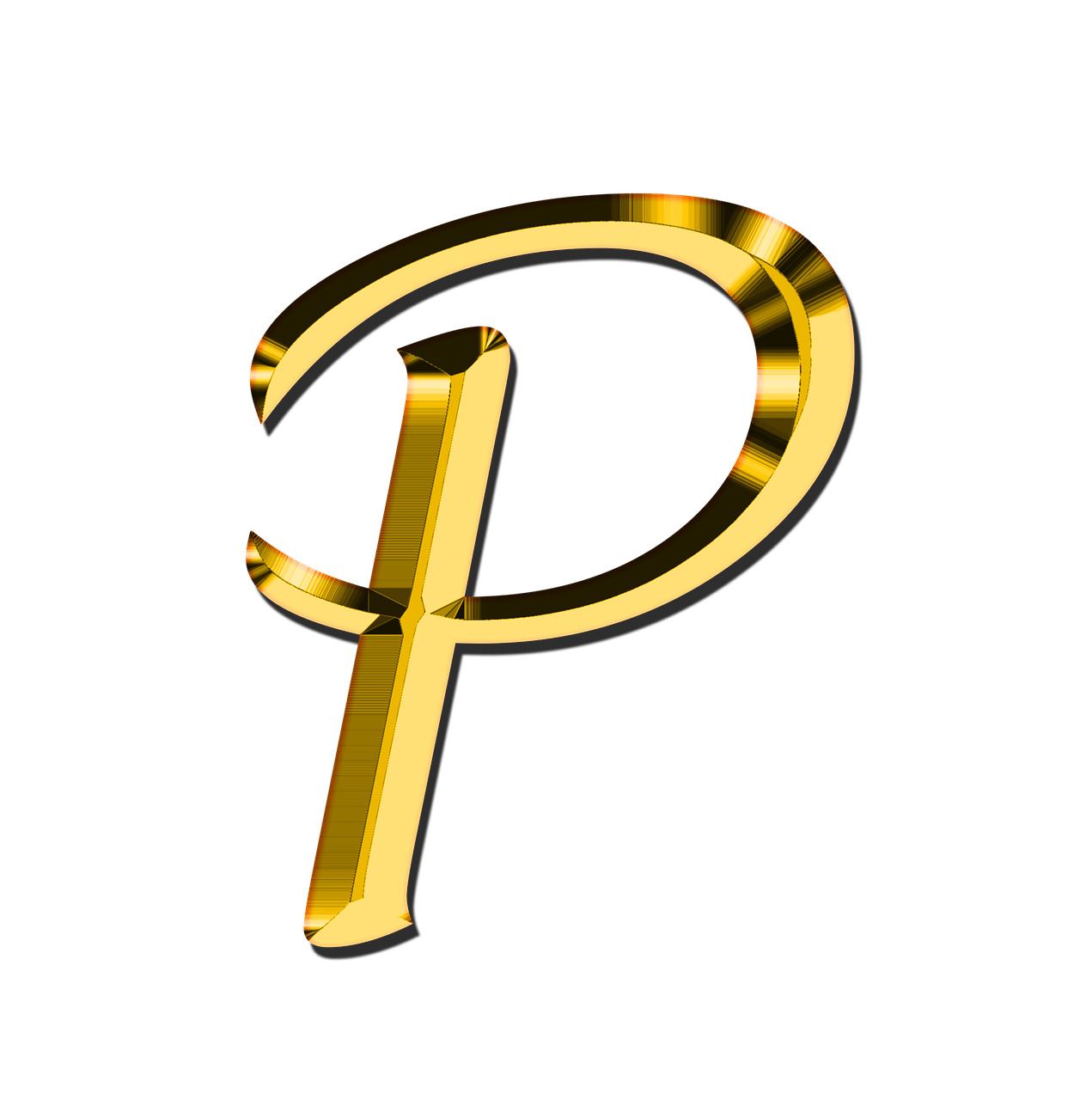 Capital Letter P png icons