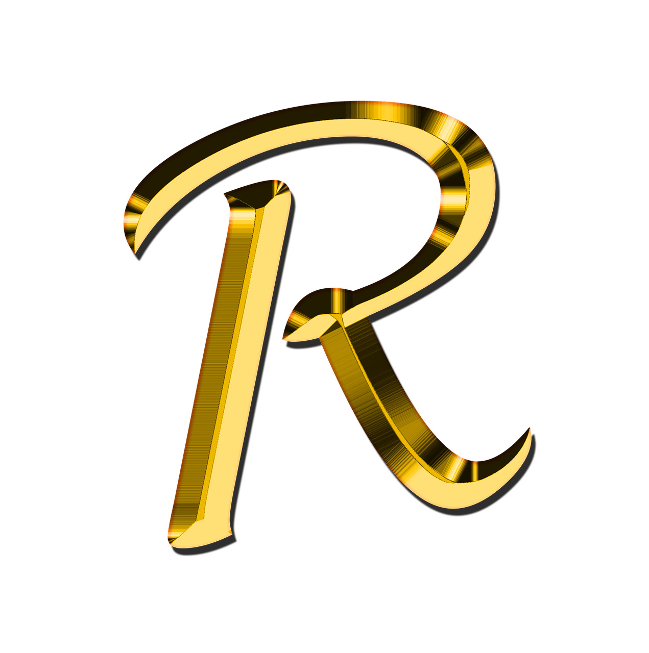 Capital Letter R png icons