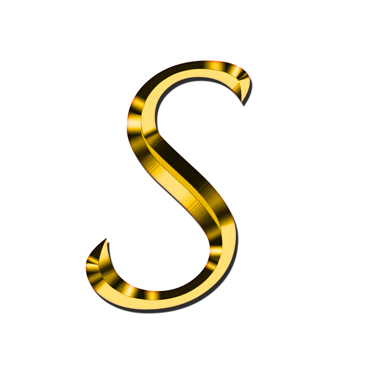 Capital Letter S png icons