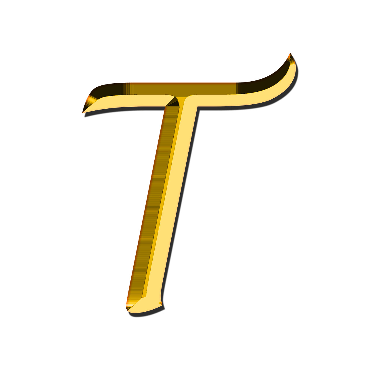 Capital Letter T png icons