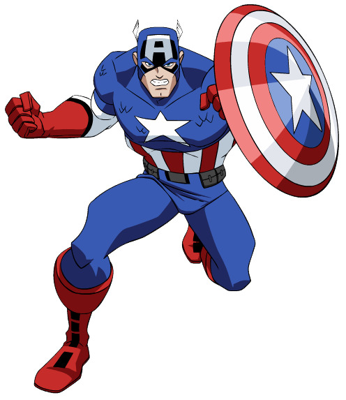 Captain America Comic icons