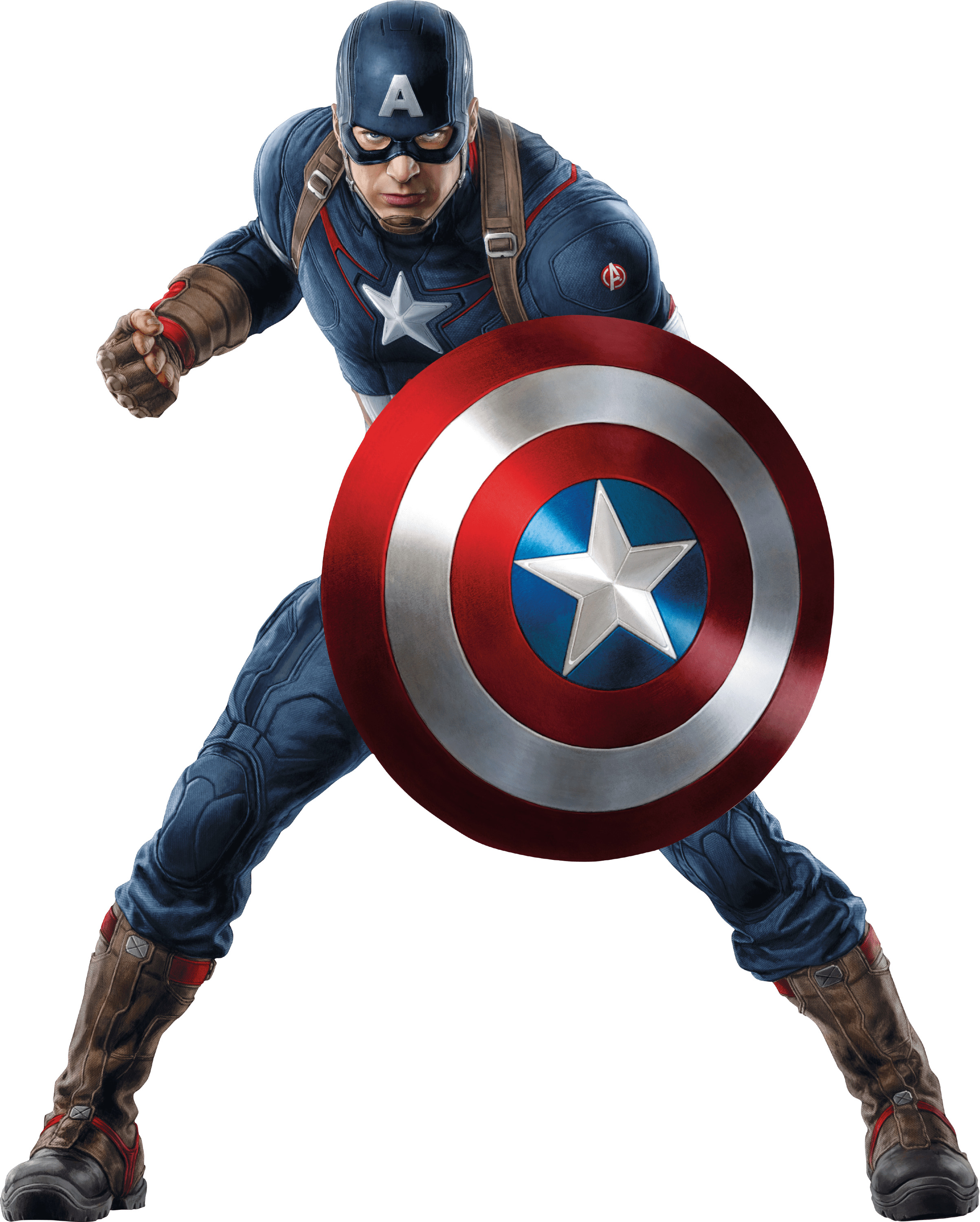 Captain America Looking At You PNG icons