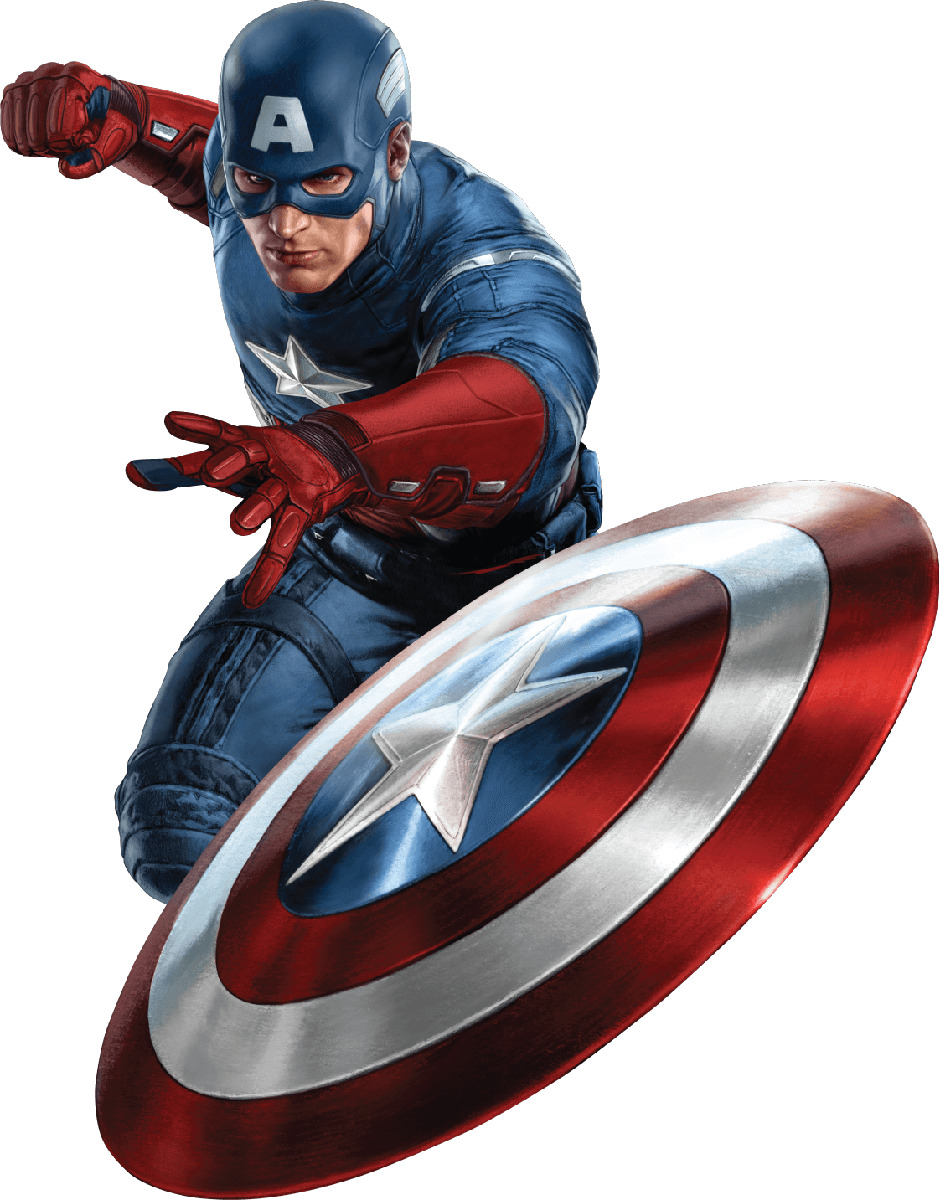 Captain America Shield Front icons