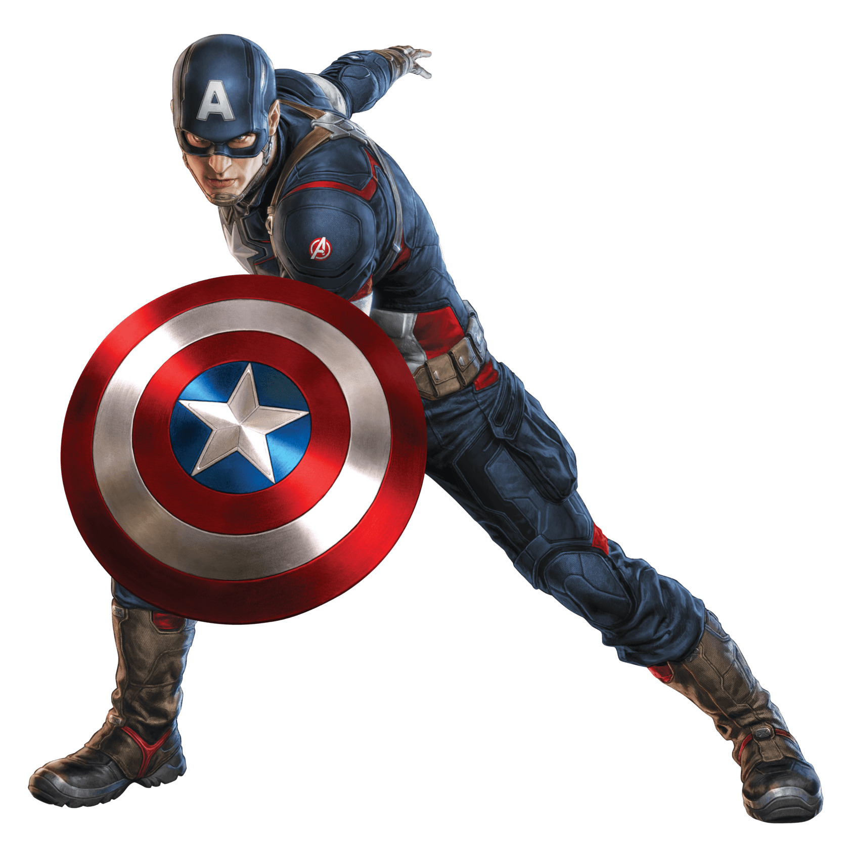 Captain America Shield Left PNG icons