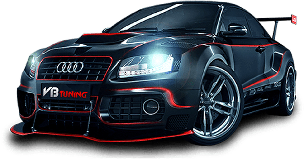 Car Audi VB Tuning icons