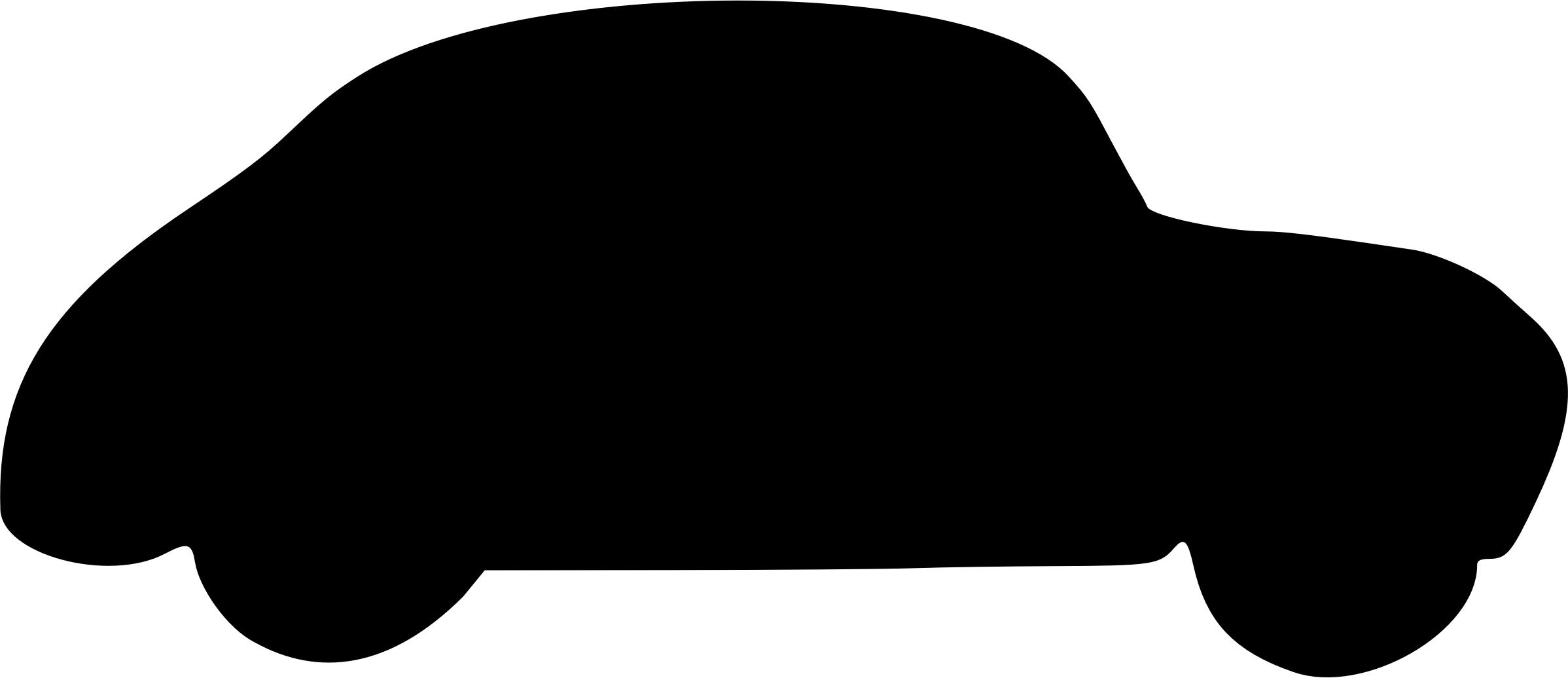 Car silhouette 4 png