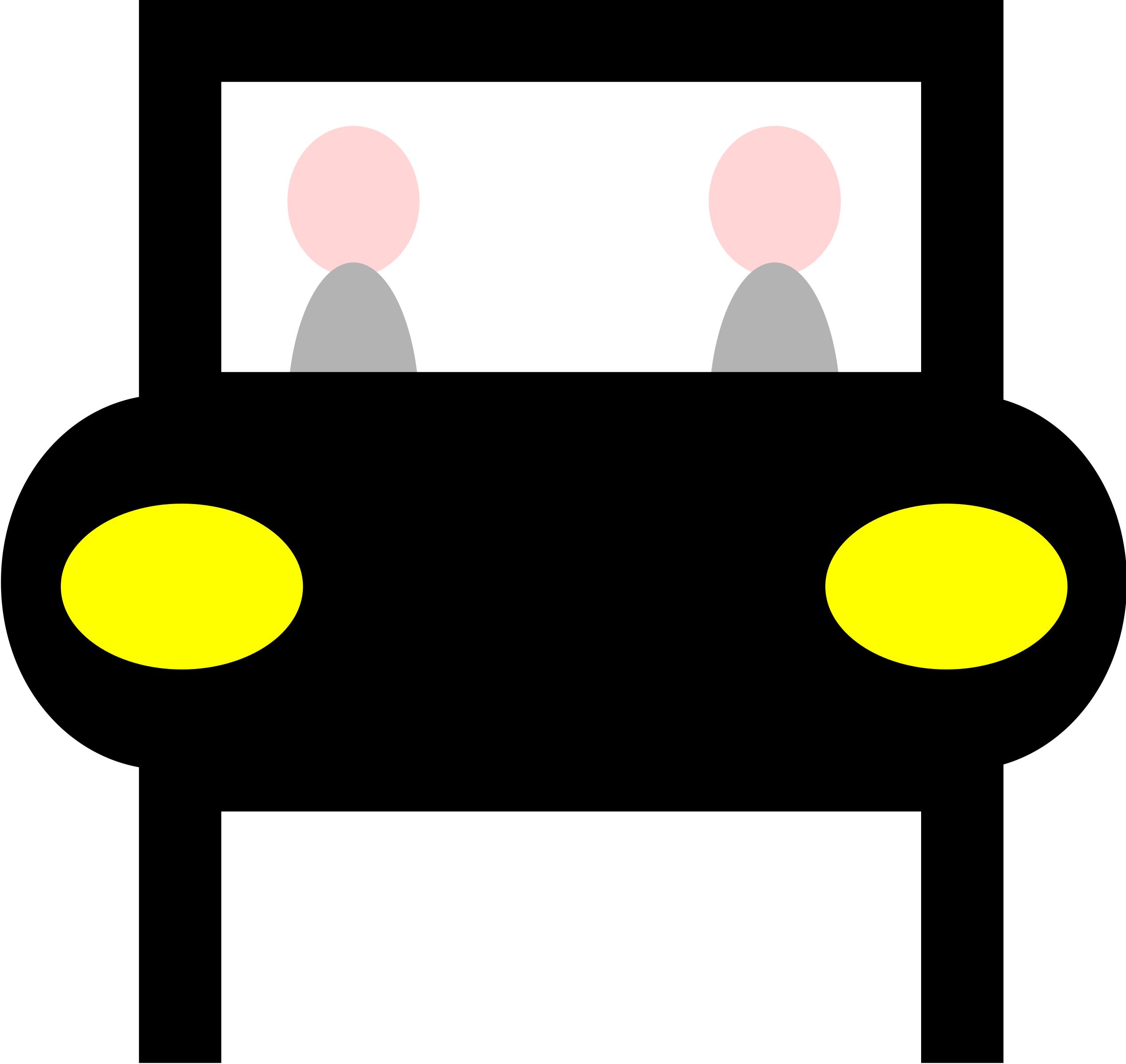 Car with people png