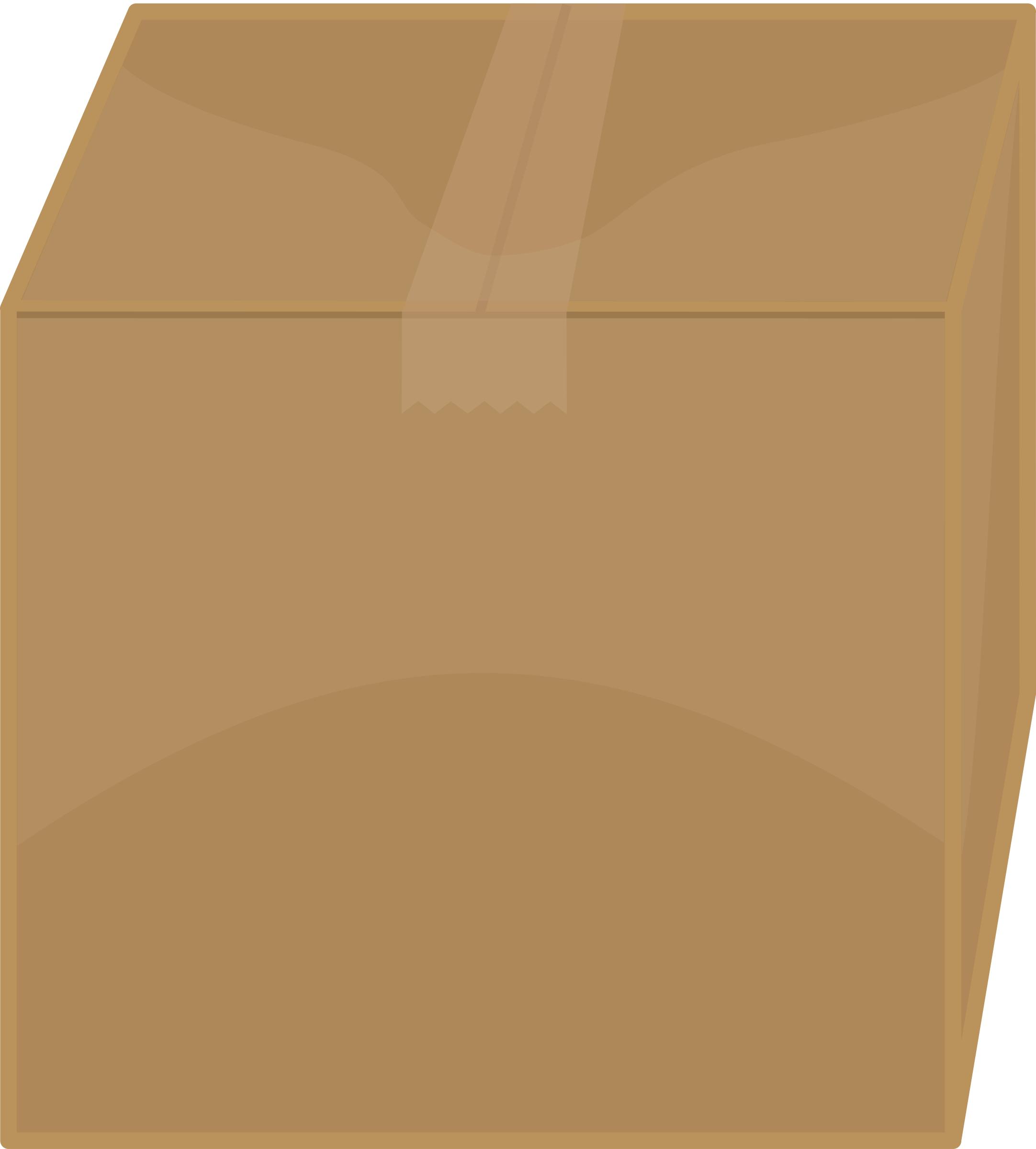 Cardboard Box PNG icons